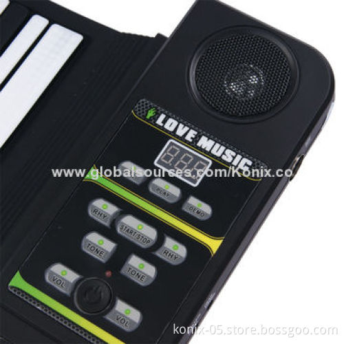 2014 Best Roll Up Piano with Silicone Digital Keyboards, for Promotion